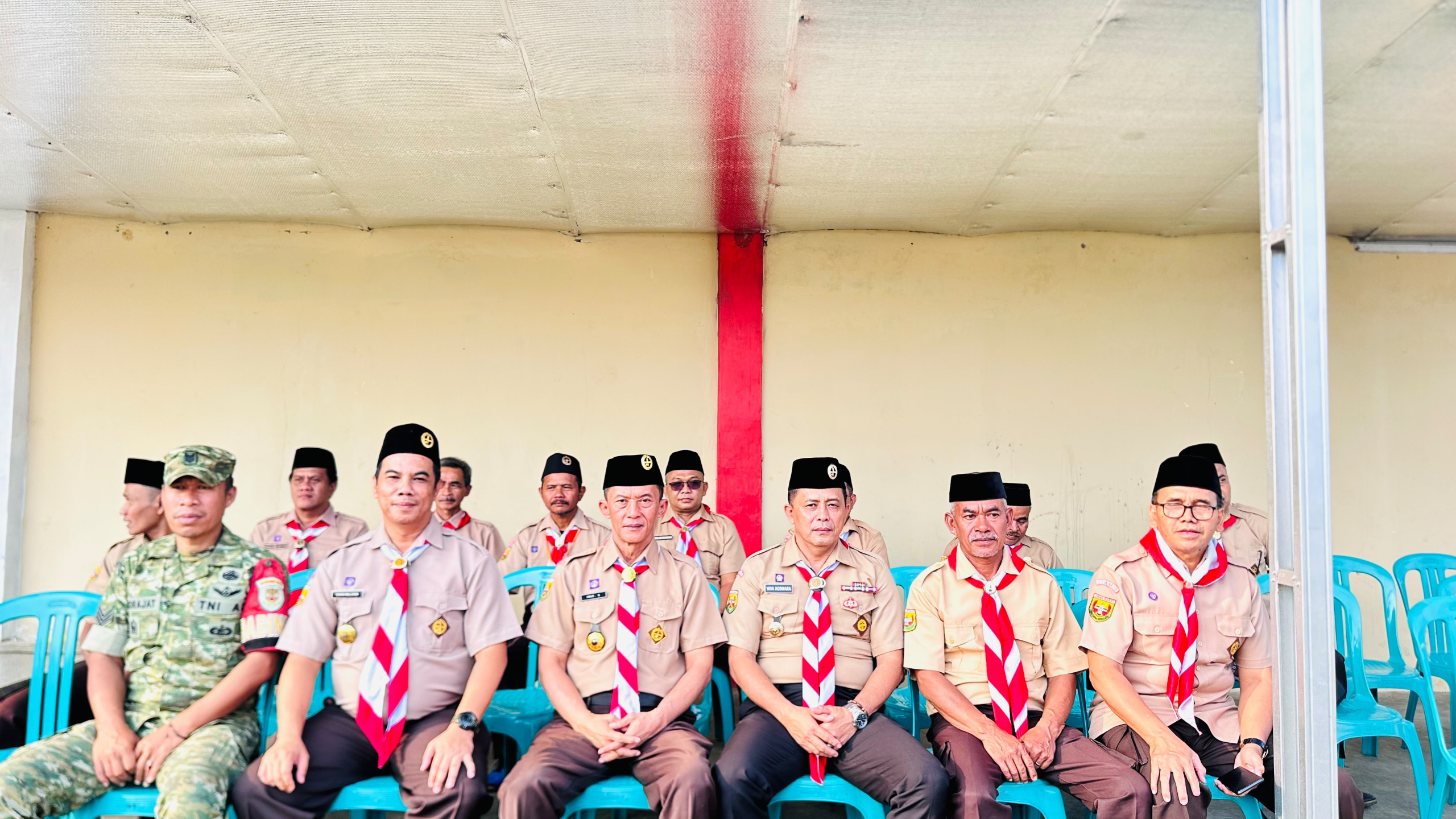 LT II Pramuka Tingkat Kecamatan Panjalu Resmi Dibuka di Desa Bahara