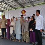 Gedung Baru DPC Gerindra Ciamis Diresmikan, Ada Santunan untuk Yatim dan Lansia