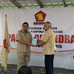 Gerindra Ciamis Bidik 9 Kursi, Amir Mahfud Minta Kader Kerja Keras
