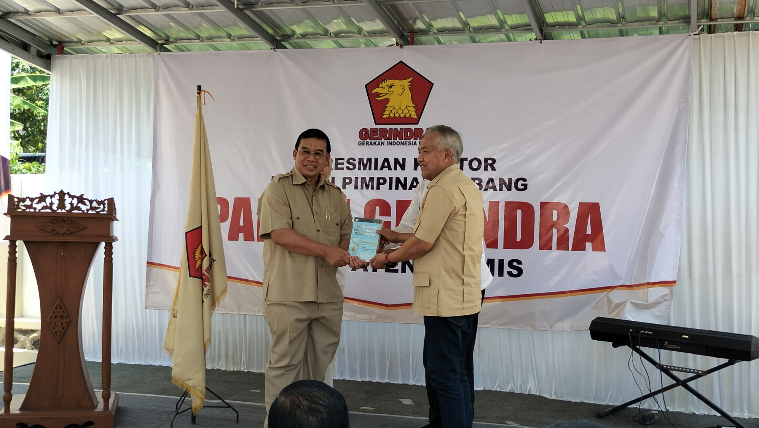 Gerindra Ciamis Bidik 9 Kursi, Amir Mahfud Minta Kader Kerja Keras