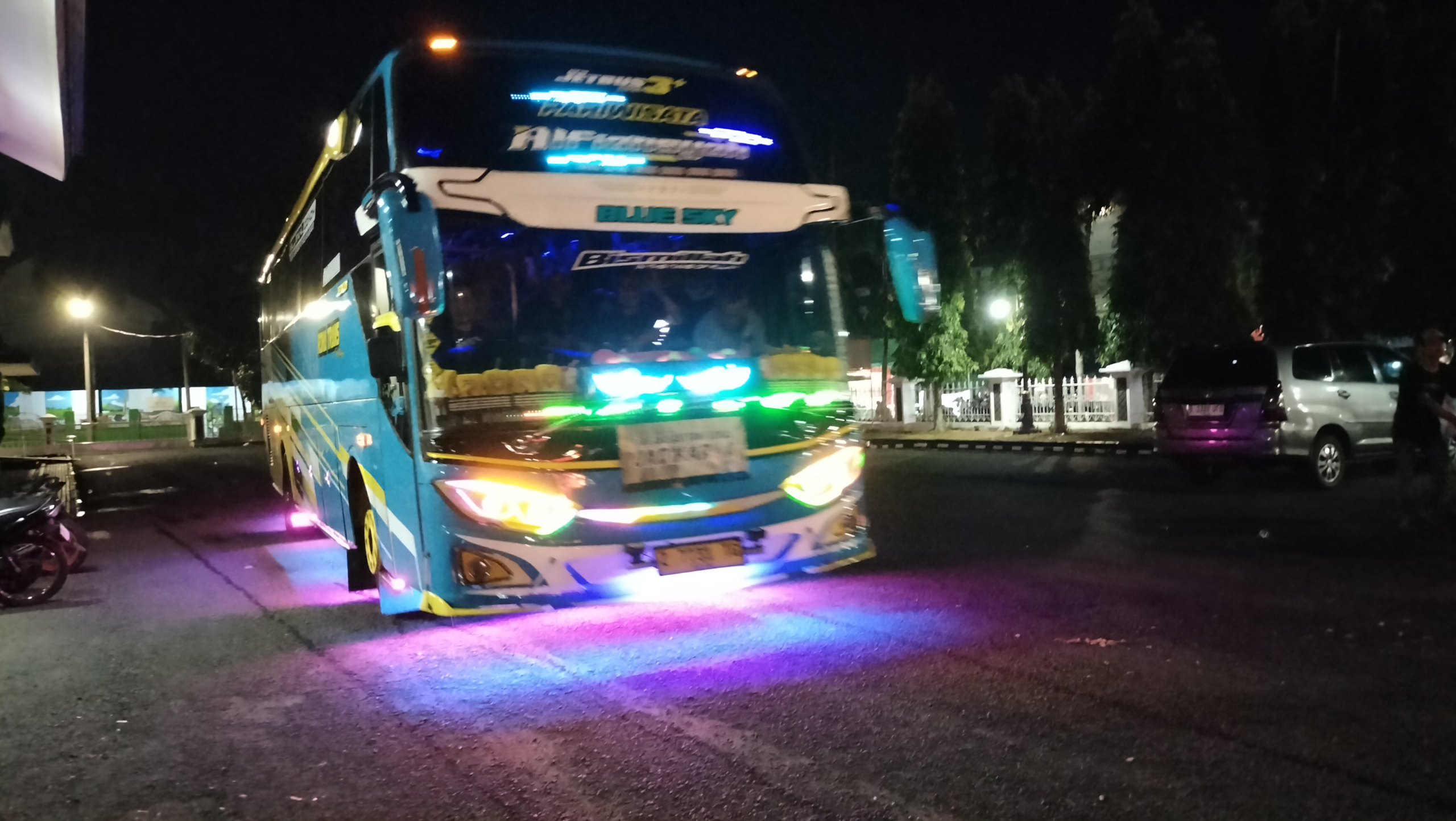 Ribuan Petani ke Jakarta, 10 Bus SPP Berangkat dari Ciamis