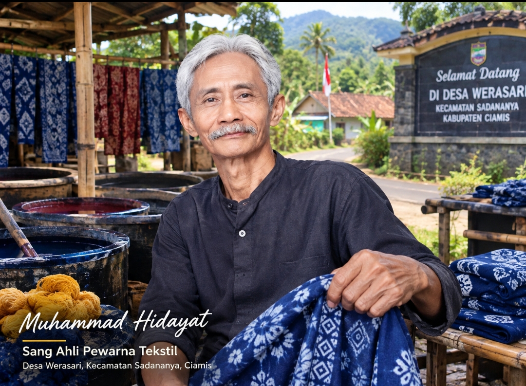 Kuliah Tak Tuntas, Jadi “Koh Ireng”, Kini Muhammad Hidayat Ingin Pulang Bangun Ciamis