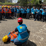 Semangat Hari Kesaktian Pancasila, PLN Tasikmalaya Perkuat Budaya Keselamatan lewat Simulasi RJP