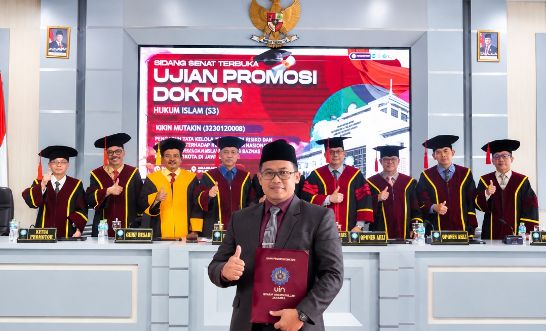 Dari Kampung Desa Maparah hingga Gelar Doktor, Jejak Kikin Muttaqin Mengabdi Lewat Ekonomi Syariah