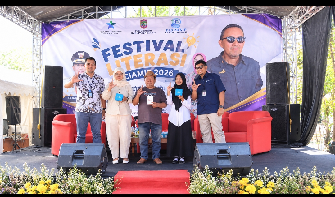 Festival Literasi Ciamis 2026: Ketika Perpustakaan Berubah Menjadi Ruang Belajar Bersama