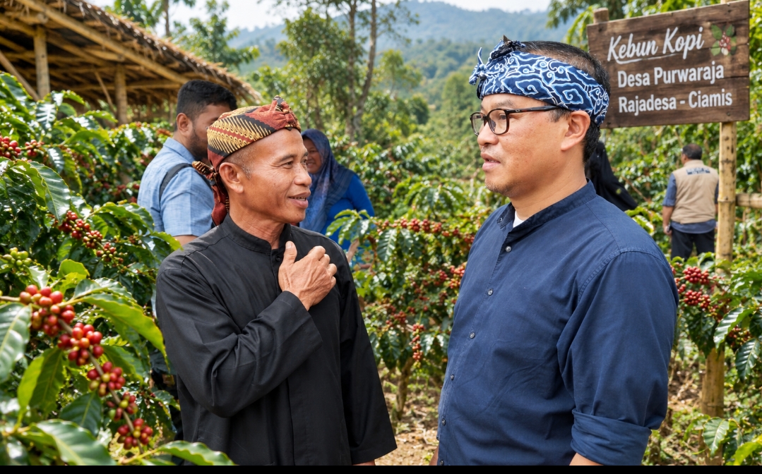 Festival Kopi Rajadesa Bukan Sekadar Seremonial, UMKM Didorong Naik
