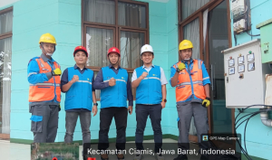 PLN Ciamis Siagakan Empat Tim Amankan Pasokan Listrik Dalam Kunjungan Kepala BKKBN