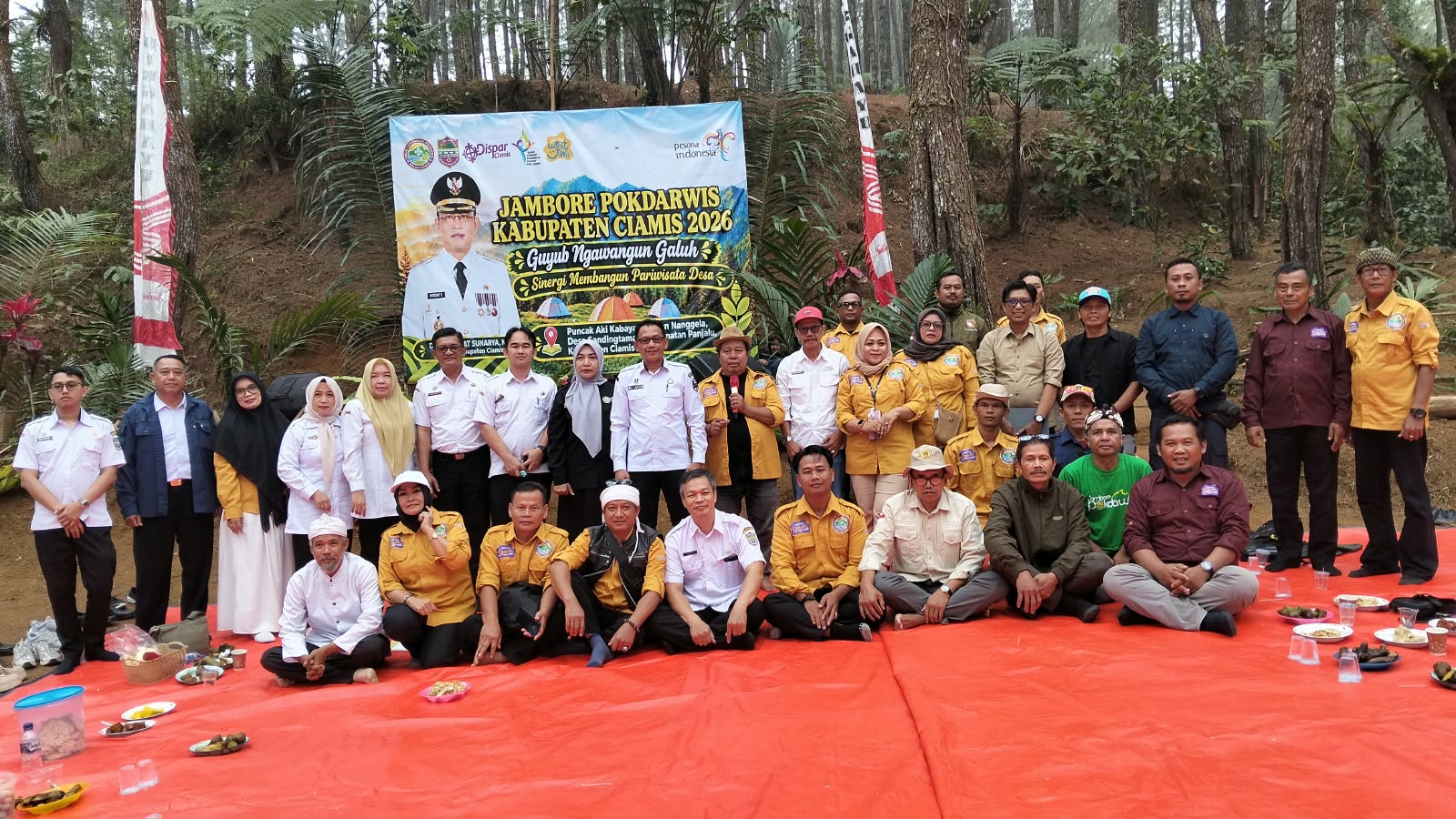 Jambore Pokdarwis Ciamis 2026 Perkuat Pariwisata Berbasis Masyarakat