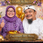 Ki Acep Aan Sampaikan Ucapan Milangkala ke-4 Panglawungan Ambu Midang
