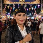 Manggala Garuda Putih Angkat Seni Debus dalam Perayaan Hari Jadi Kota Tasikmalaya