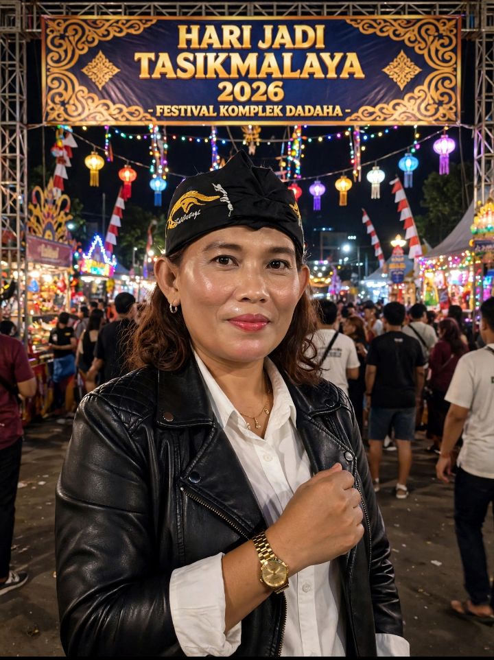 Manggala Garuda Putih Angkat Seni Debus dalam Perayaan Hari Jadi Kota Tasikmalaya
