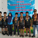 490 Atlet SD Ramaikan Invitasi Olahraga Tradisional Ciamis 2026