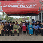Hari Kesaktian Pancasila, Kecamatan Kawali Teguhkan Semangat Indonesia Berdaulat