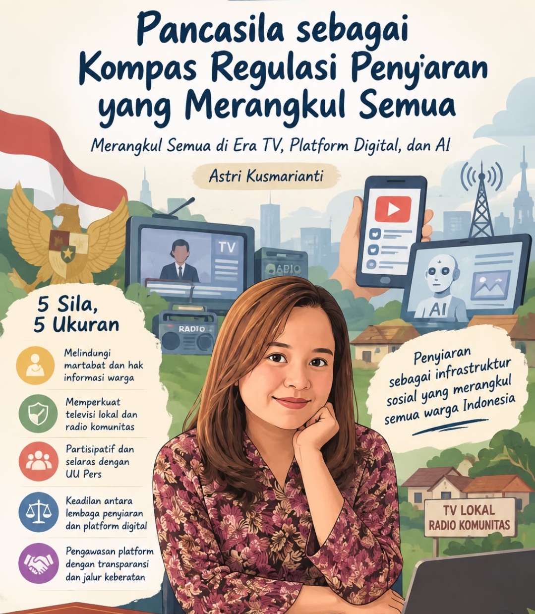 Pancasila dan Masa Depan Penyiaran di Era Ponsel