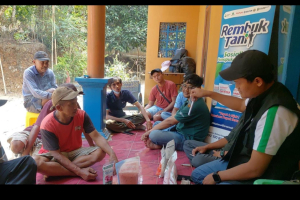 Ang Ape Dorong Petani Mekarmulya Uji Tanah Sebelum Pemupukan